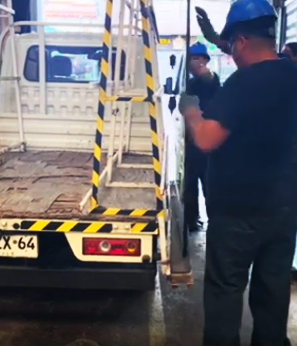 Servicio de carga a clientes